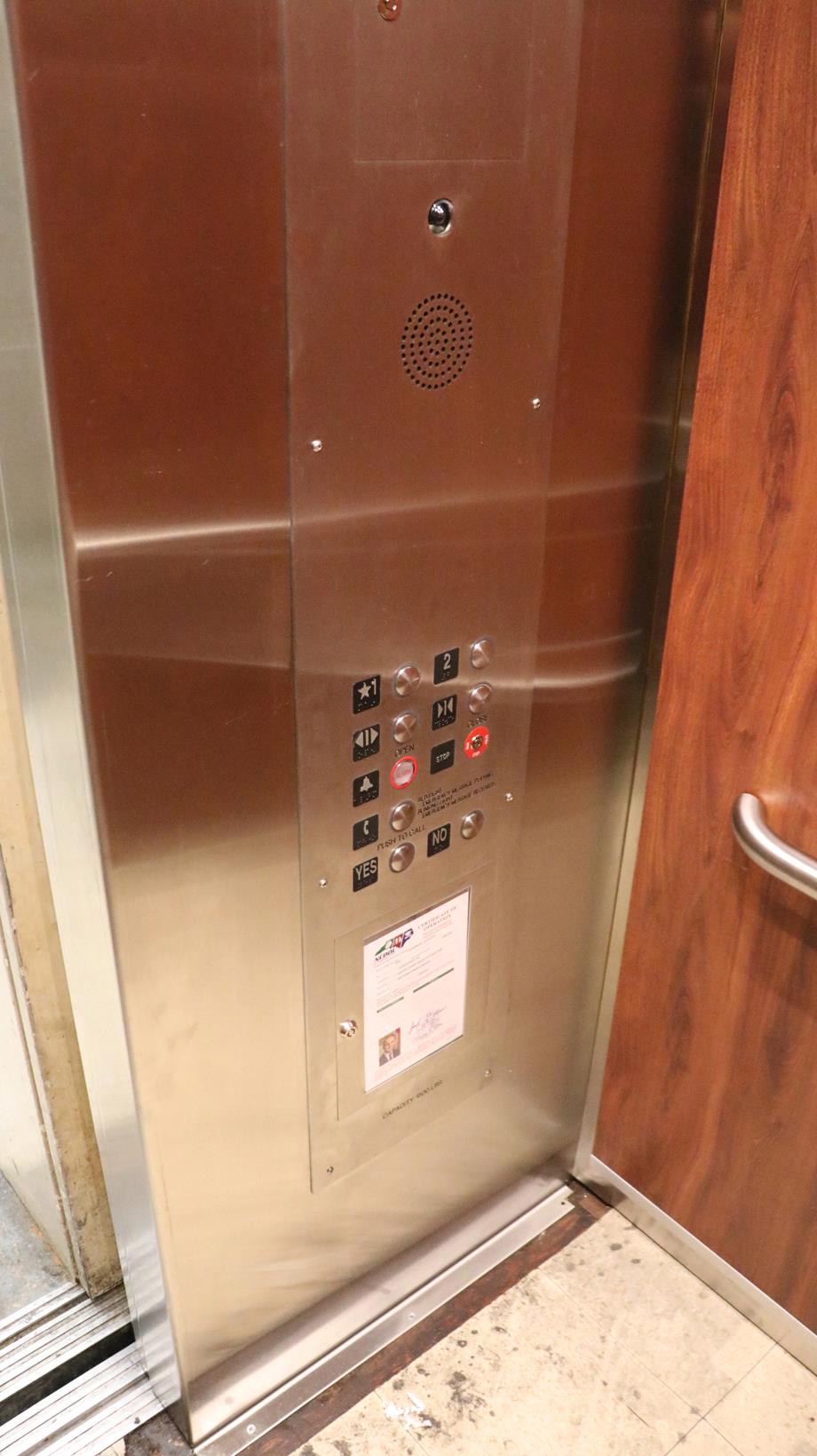 Southwest Middle School Elevator Renovation 